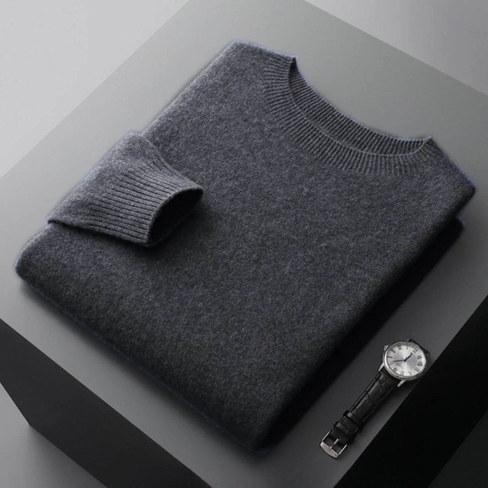 Heimo | sweter z wełny merynosowej