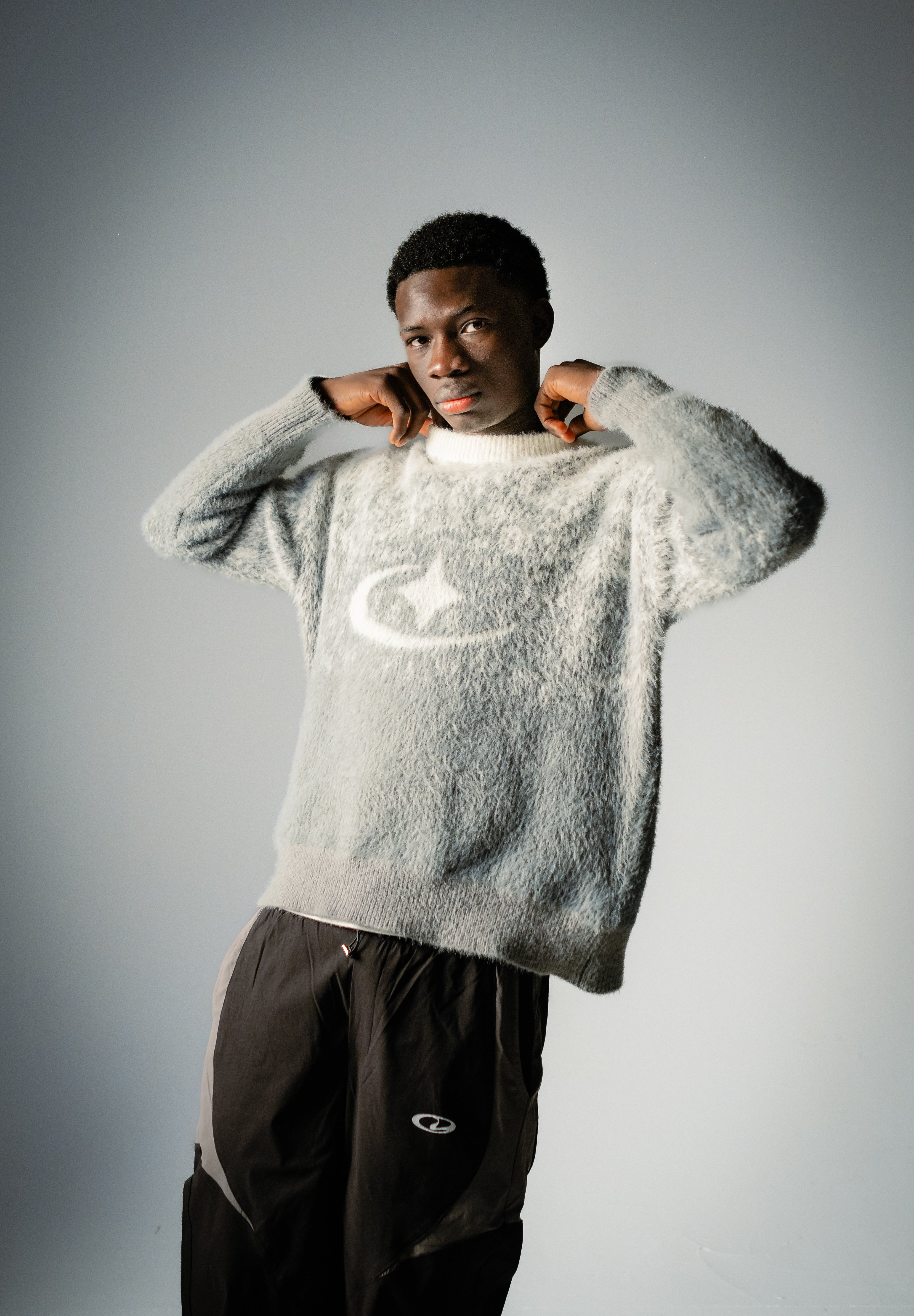 Zow | Fuzzy-Mohairpullover