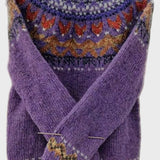 Ditte | Bluza z nadrukiem Orvokki