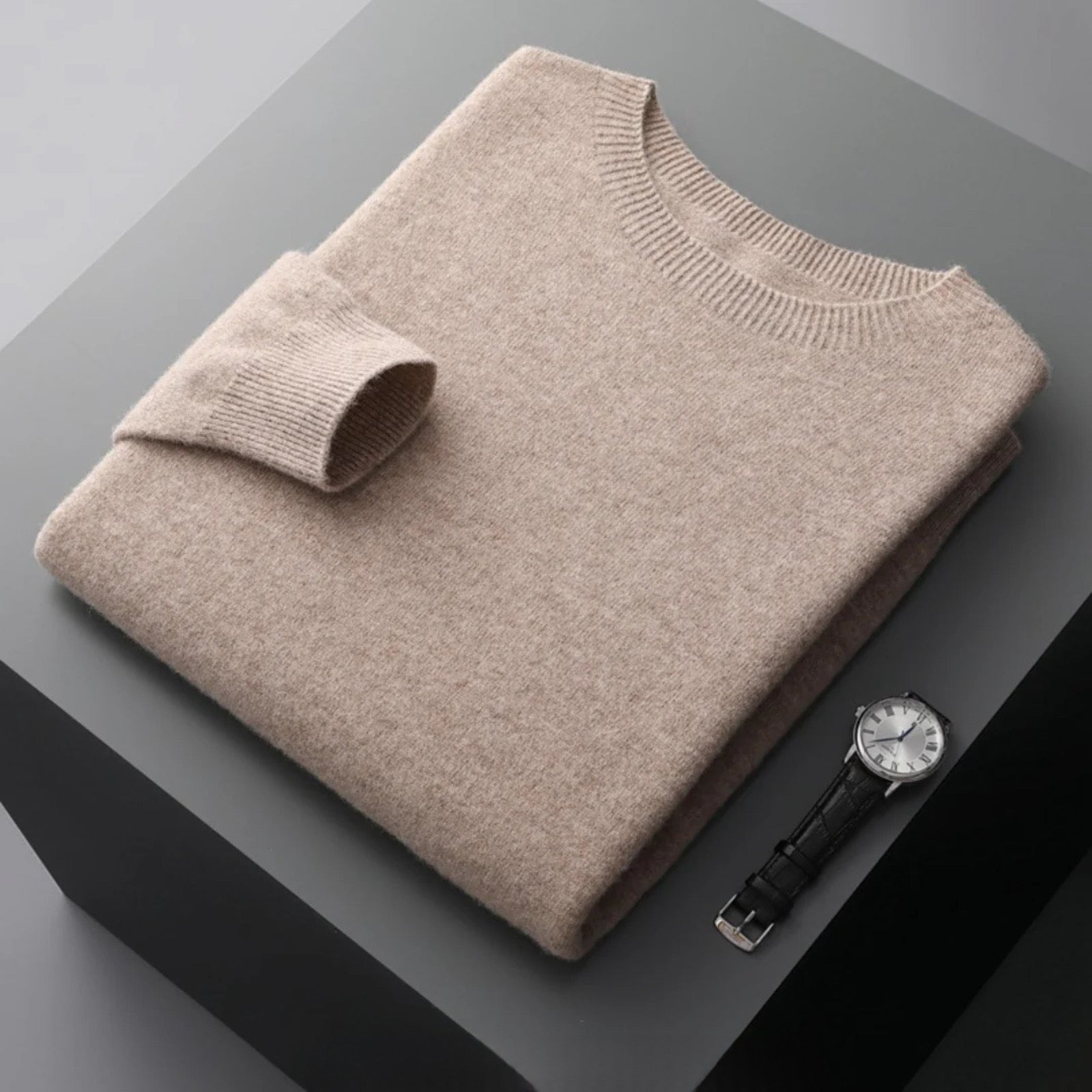 Heimo | sweter z wełny merynosowej