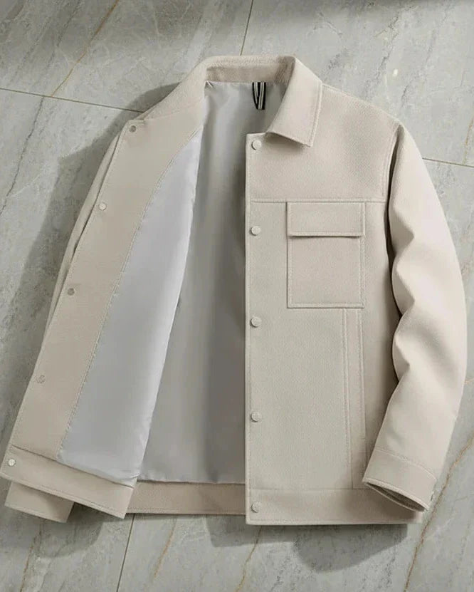 Kasia | Luksusowa letnia kurtka typu overshirt