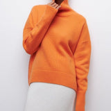 Evy | Sweter z Golfem