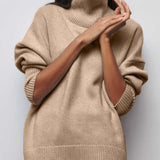 Evy | Sweter z Golfem