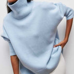 Evy | Sweter z Golfem