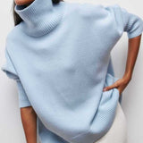 Evy | Sweter z Golfem