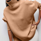 Evy | Sweter z Golfem