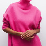 Evy | Sweter z Golfem