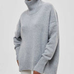 Evy | Sweter z Golfem