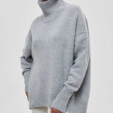 Evy | Sweter z Golfem