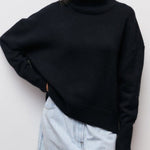 Evy | Sweter z Golfem