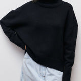 Evy | Sweter z Golfem