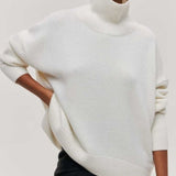 Evy | Sweter z Golfem