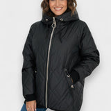 Elara™ | Elegancka kurtka typu parka o luksusowym wyglądzie