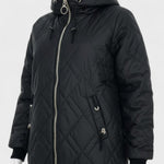 Elara™ | Elegancka kurtka typu parka o luksusowym wyglądzie