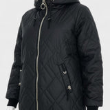 Elara™ | Elegancka kurtka typu parka o luksusowym wyglądzie