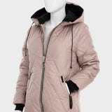 Elara™ | Elegancka kurtka typu parka o luksusowym wyglądzie