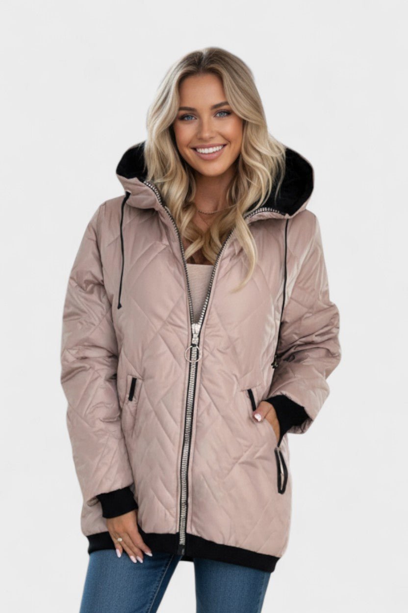 Elara™ | Elegancka kurtka typu parka o luksusowym wyglądzie