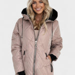 Elara™ | Elegancka kurtka typu parka o luksusowym wyglądzie