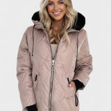 Elara™ | Elegancka kurtka typu parka o luksusowym wyglądzie