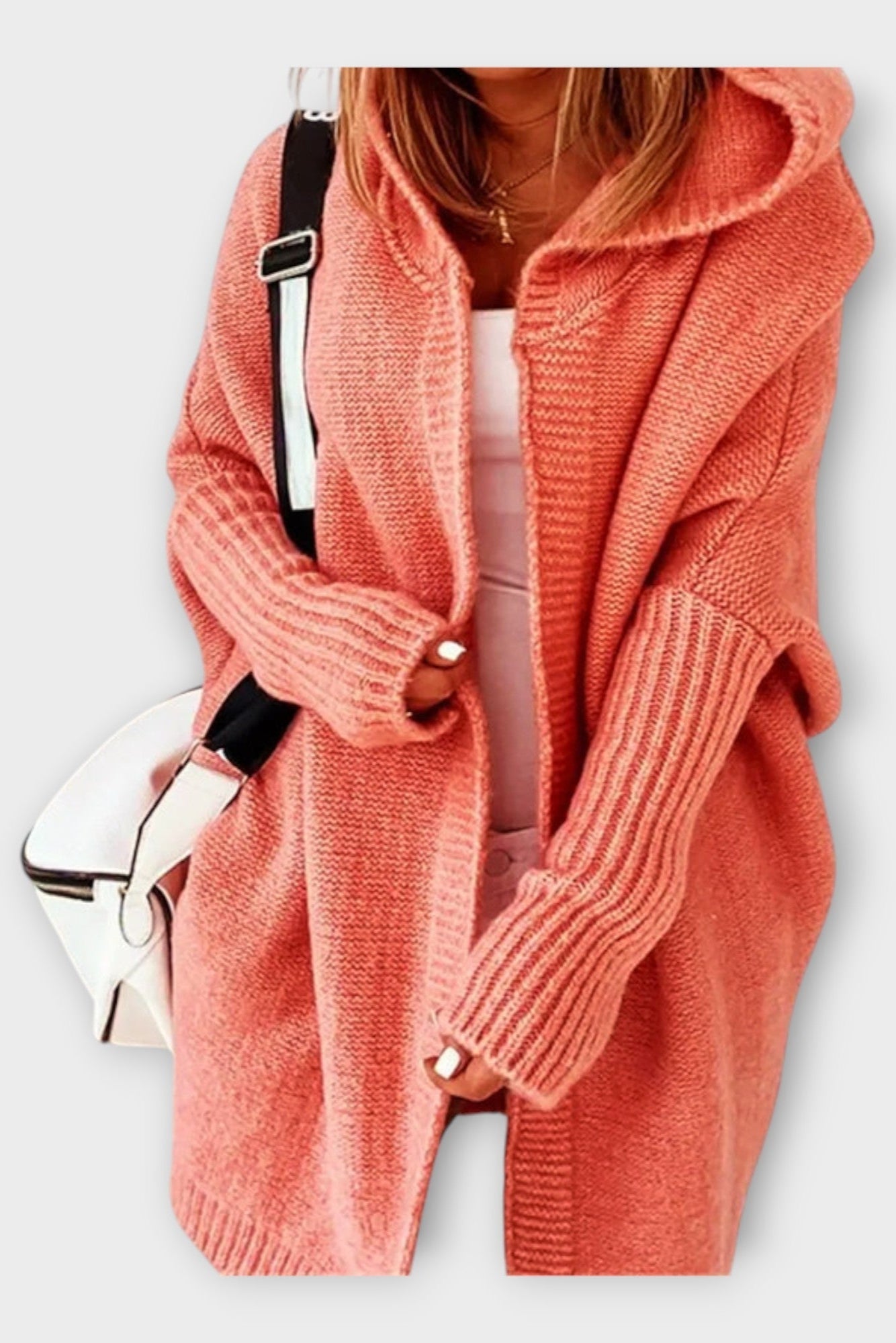 Elena | Sweter rozpinany
