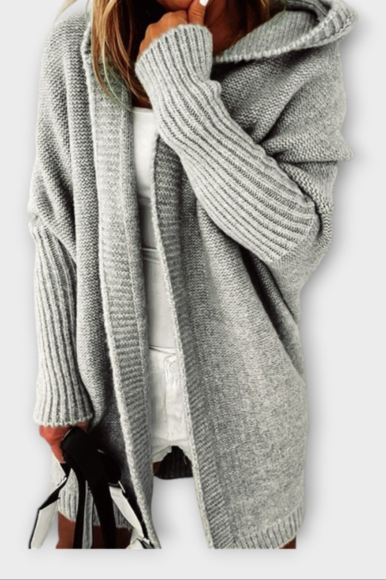 Elena | Sweter rozpinany