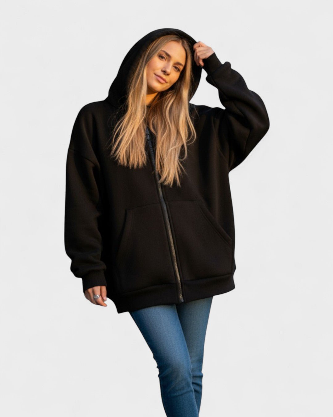 Elina | Bluza z kapturem
