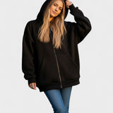Elina | Bluza z kapturem