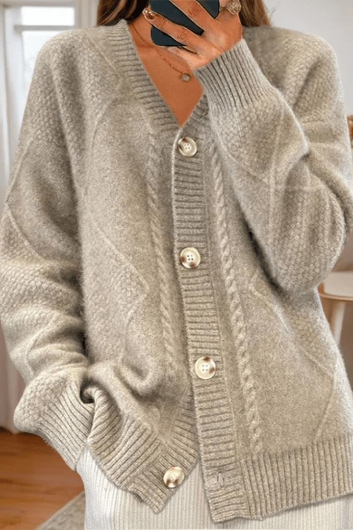 Éloise | Sweter rozpinany