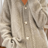 Éloise | Sweter rozpinany