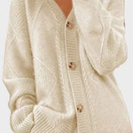 Éloise | Sweter rozpinany