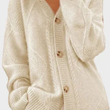 Éloise | Sweter rozpinany