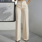 Jenna™ | Damesbroek met hoge taille