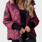 Ema™ | Elegancka kurtka z kapturem