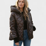 Ema™ | Elegancka kurtka z kapturem