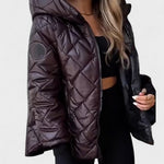 Ema™ | Elegancka kurtka z kapturem