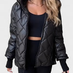 Ema™ | Elegancka kurtka z kapturem