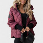 Ema™ | Elegancka kurtka z kapturem