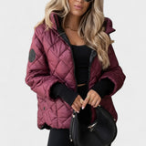 Ema™ | Elegancka kurtka z kapturem