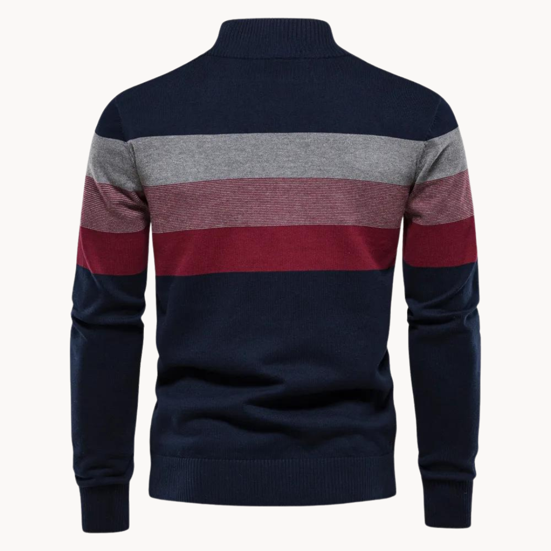 Kasia | Bluza klasy premium z zamkiem błyskawicznym sięgającym do połowy ramion