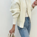 Farah | Sweter rozpinany