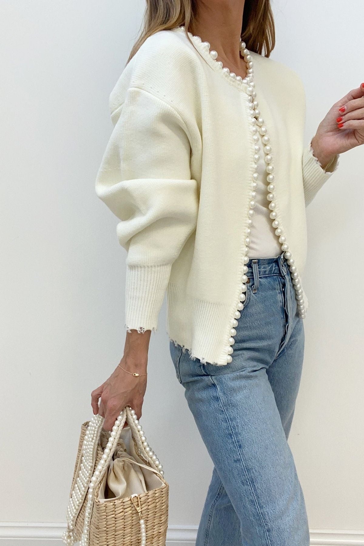 Farah | Sweter rozpinany