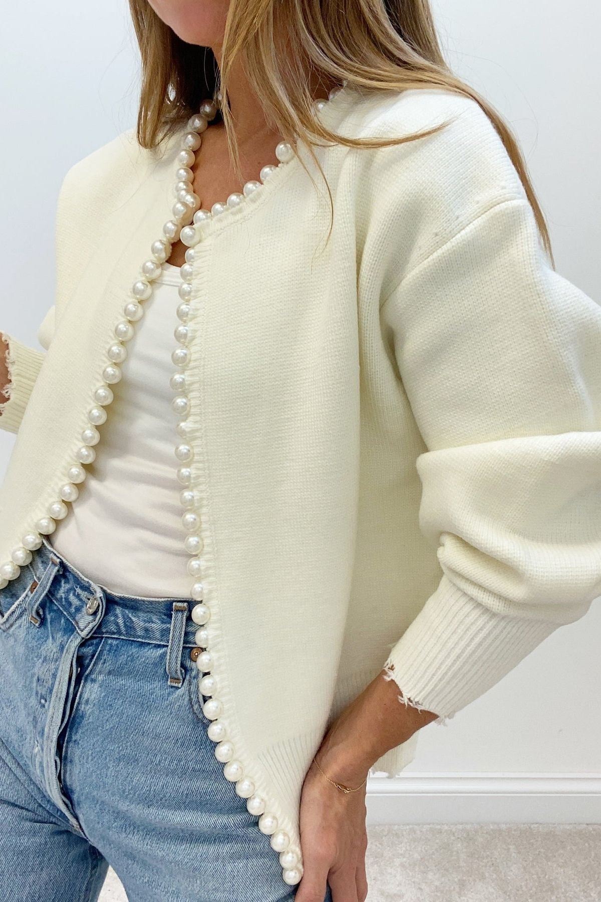 Farah | Sweter rozpinany