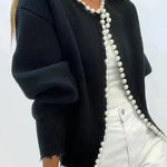 Farah | Sweter rozpinany