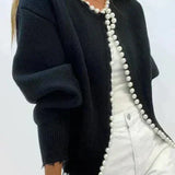 Farah | Sweter rozpinany