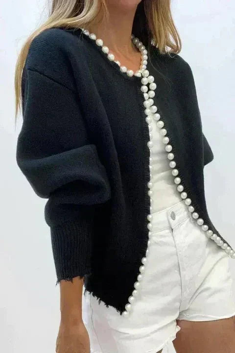 Farah | Sweter rozpinany