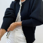 Farah | Sweter rozpinany