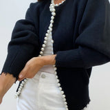 Farah | Sweter rozpinany