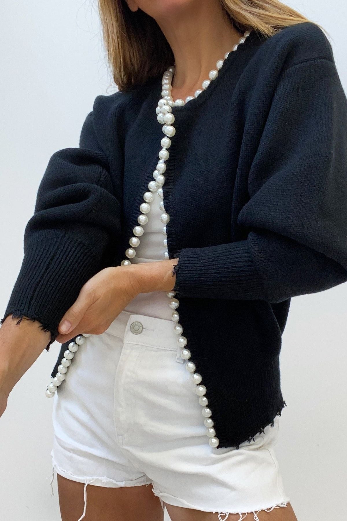 Farah | Sweter rozpinany