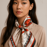 Filippa | Jedwabny szal Theresa