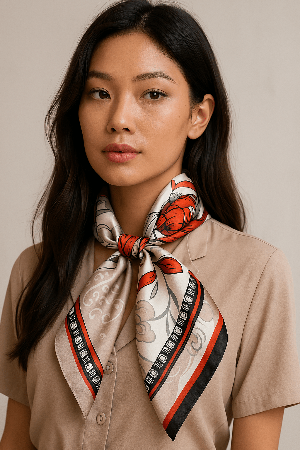 Filippa | Jedwabny szal Theresa